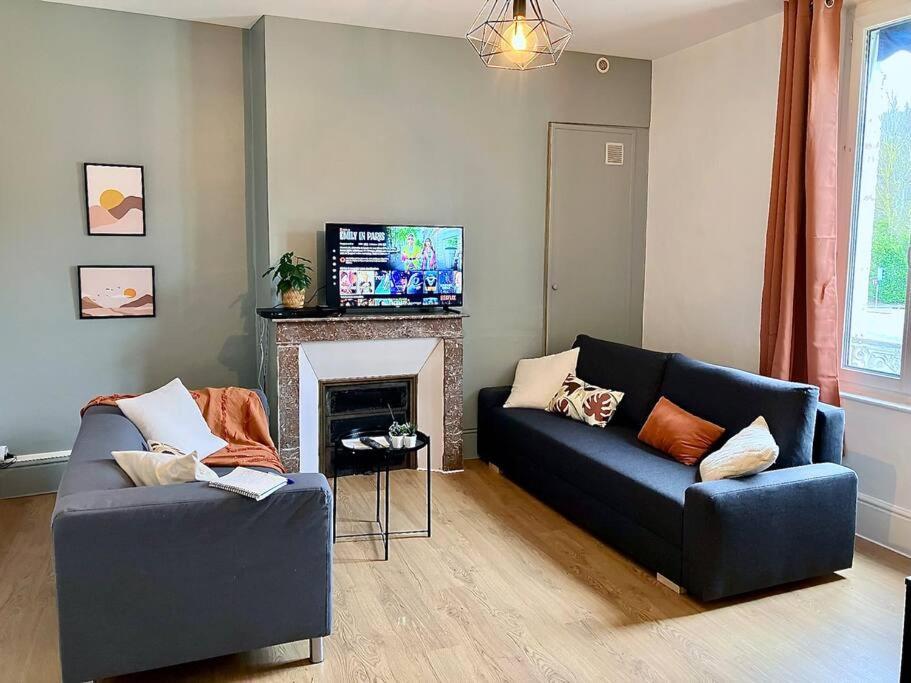 Apartment T2 Le Moderne • Netflix • Parking • Gare Evreux