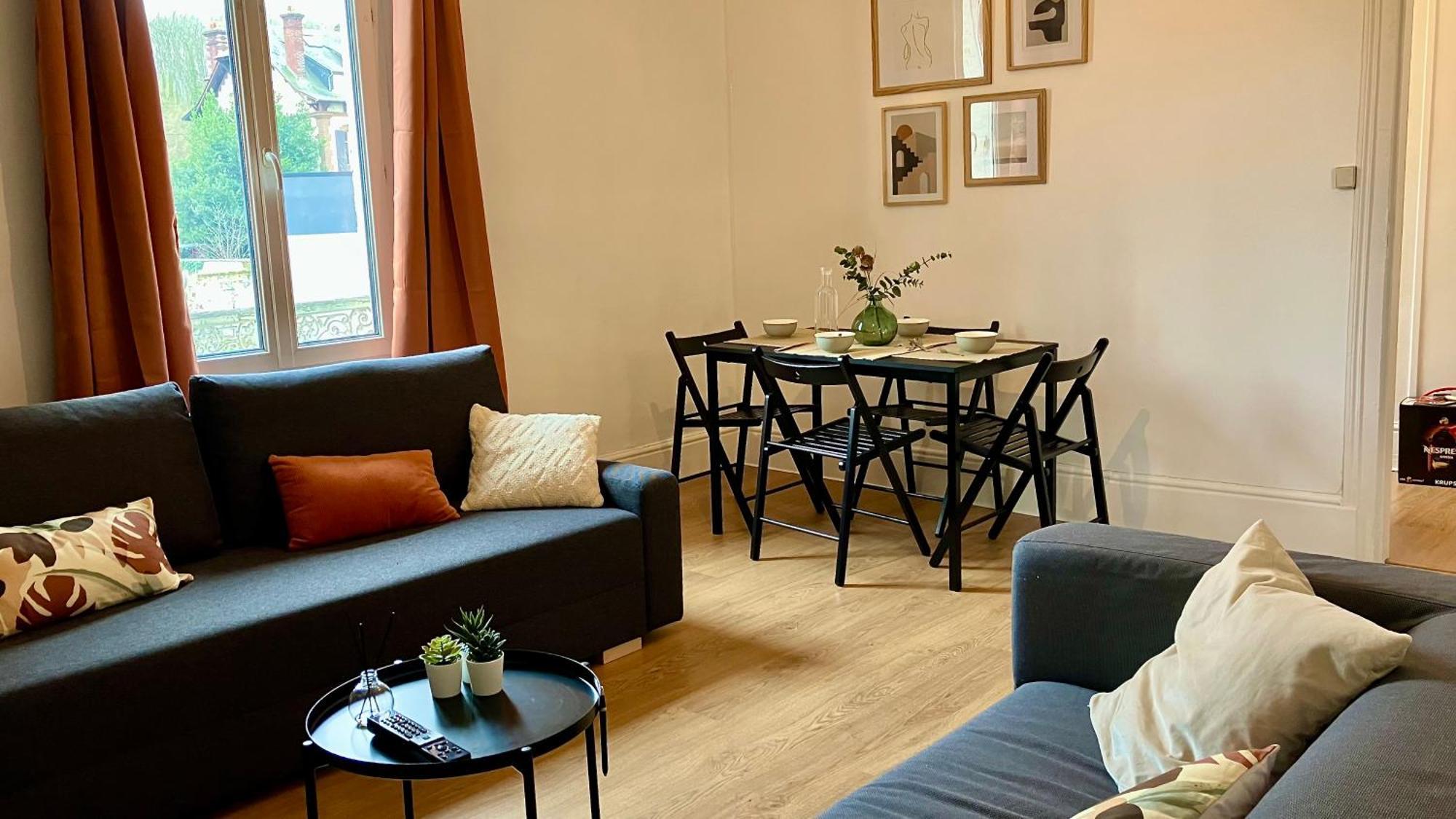 Apartment T2 Le Moderne • Netflix • Parking • Gare