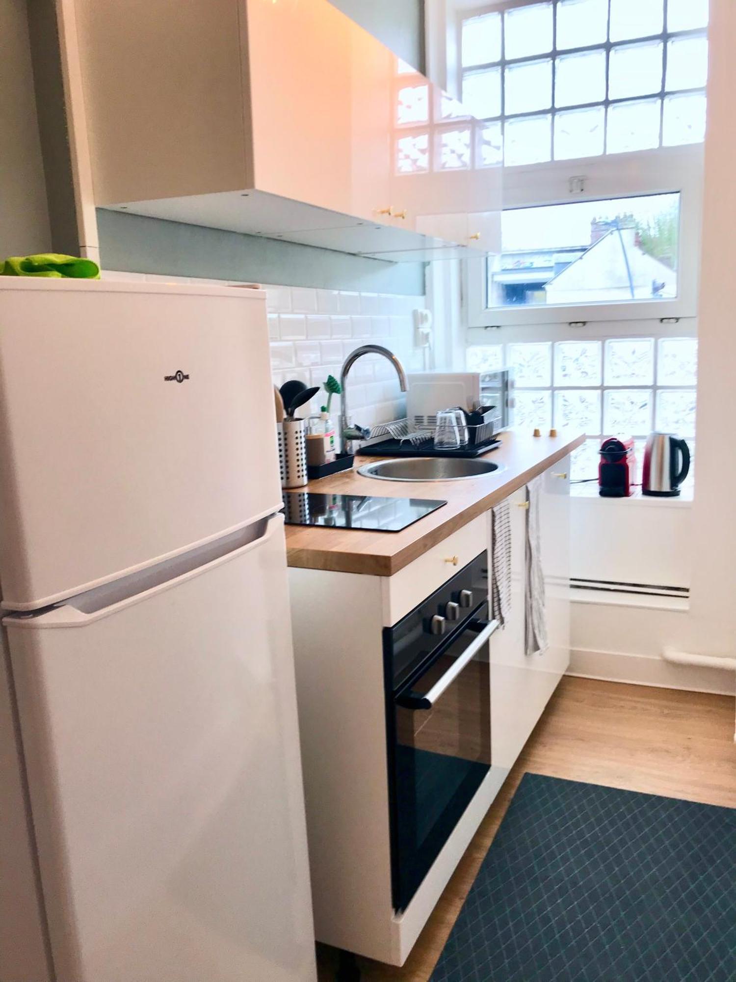 Apartment T2 Le Moderne • Netflix • Parking • Gare Evreux